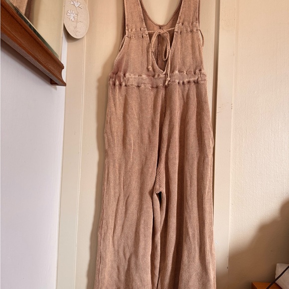 Olí & Hali Waffle knit jumpsuit - Picture 4 of 8